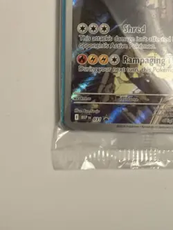 Ascended Heroes N’s Zekrom Holo Card Pokemon Center Stamped ETB Promo (SEALED) - Image 5