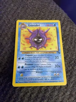 Cloyster Crustabri (French) Fossil 32/62 Pokemon TCG Card LP Regular Uncommon - Image 1