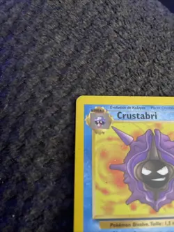 Cloyster Crustabri (French) Fossil 32/62 Pokemon TCG Card LP Regular Uncommon - Image 2