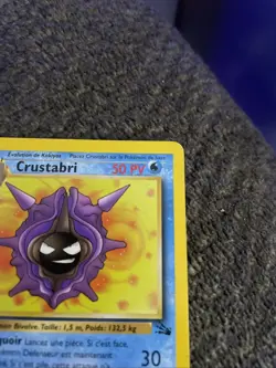 Cloyster Crustabri (French) Fossil 32/62 Pokemon TCG Card LP Regular Uncommon - Image 3