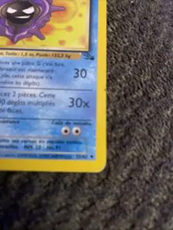 Cloyster Crustabri (French) Fossil 32/62 Pokemon TCG Card LP Regular Uncommon - Image 4