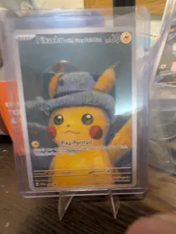 Pikachu with Grey Felt Hat 085 Sv: Scarlet & Violet Promo Cards Regular - Image 2