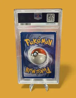 Pokemon TCG Feraligatr Neo Genesis 1st Edition Holo Card #5/111 Psa 5 - Image 2
