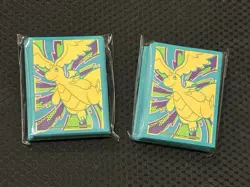 Pokemon - 2 TCG Ascended Heroes Card Sleeves From ETB - Image 1
