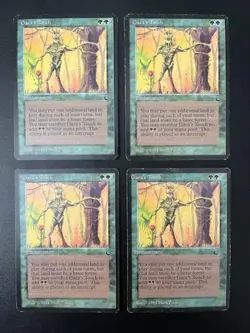MTG- Gaea's Touch x4 - The Dark - Image 1