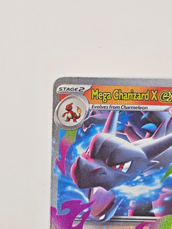 Mega Charizard X EX Double Rare Card 13/94 Pokemon Phantasmal Flames NM/M - Image 2