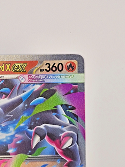 Mega Charizard X EX Double Rare Card 13/94 Pokemon Phantasmal Flames NM/M - Image 3