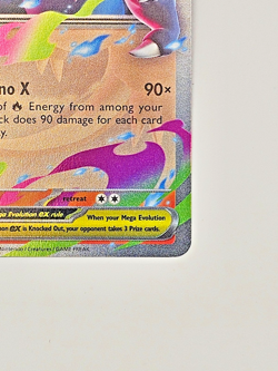 Mega Charizard X EX Double Rare Card 13/94 Pokemon Phantasmal Flames NM/M - Image 4
