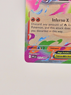 Mega Charizard X EX Double Rare Card 13/94 Pokemon Phantasmal Flames NM/M - Image 5