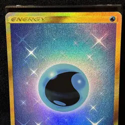 1x Water Energy - 124/111 - Secret Rare Pokemon SM04 - Crimson Invasion - Image 3