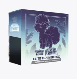 Pokemon TCG Silver Tempest Elite Trainer Box - New Factory Sealed - Image 1