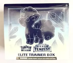 Pokemon TCG Silver Tempest Elite Trainer Box - New Factory Sealed - Image 2