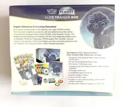 Pokemon TCG Silver Tempest Elite Trainer Box - New Factory Sealed - Image 3