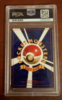 Pokemon TCG Dark Charizard 006 Rocket Holo Japanese PSA 9 1997 - Image 2