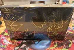 Pokemon PHANTASMAL FLAMES Mega Charizard X EX Ultra Premium Collection New - Image 1