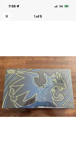 Pokemon Mega Charizard X ex Ultra Premium Collection Box Sealed New UPC - Image 1