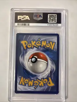 Pokemon 2024 SVP en Charizard EX Paldean Fates Tin #074 PSA - Image 2