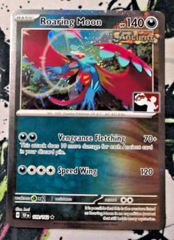 Roaring Moon 109/162 Holo Pokemon Play! Prize Pack Series 5 - Image 1