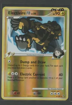 Electivire FB Reverse Holo | Supreme Victors 4/147 | Pokemon Karte EN EXC-GD - Image 1