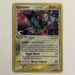 Gyarados (Delta Species) 8/110 Pokemon Tcg Ex Holon Phantoms Holo Rare MP Single - Image 1
