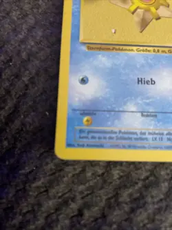 STERNDU (STARYU) - 65/102 - Base Set - VINTAGE German Pokemon - 1999 - WOTC - LP - Image 4