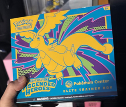 🔥In Hand New & Sealed Pokemon TCG: Ascended Heroes Pokemon Center ETB - Image 1