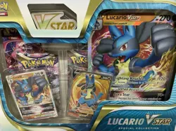 Pokemon TCG Lucario V Star Special Collection Factory Sealed Fusion Lost Origin - Image 2