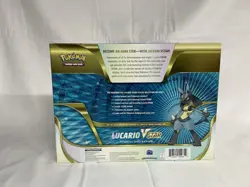Pokemon TCG Lucario V Star Special Collection Factory Sealed Fusion Lost Origin - Image 4