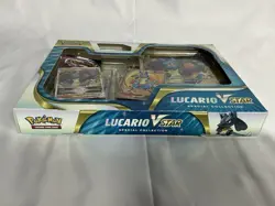 Pokemon TCG Lucario V Star Special Collection Factory Sealed Fusion Lost Origin - Image 5