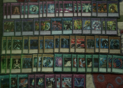 YuGiOh 70 Card Destiny HERO & Elemental Hero Fusion Deck w/30 Card Extra & Side - Image 1