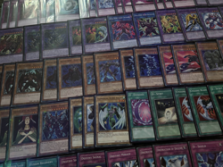 YuGiOh 70 Card Destiny HERO & Elemental Hero Fusion Deck w/30 Card Extra & Side - Image 2