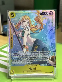 Nami EB03-053 SR Extra Booster: One Piece Heroines English (US Seller) - Image 1