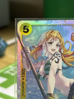 Nami EB03-053 SR Extra Booster: One Piece Heroines English (US Seller) - Image 2