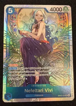 Nefeltari Vivi (024) EB03-024 Extra Booster: One Piece Heroines Edition Foil - Image 1