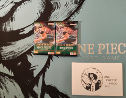 2x One Piece Card Game: Legacy of the Master OP12 Booster Pack (English) - Image 1