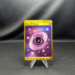 Basic Psychic Energy 207/165 Hyper Rare Gold Pokemon 151 Card Near Mint English - Image 1