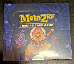 Sealed 2025 Metazoo BASE SET MZ1 Booster Box (24 Packs of METAZOO Cards) - Image 1