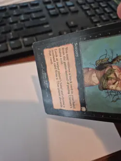 MTG Unmask - Mercadian Masques (MMQ) damaged (water) - Image 4