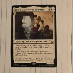 Delney Streetwise Lookout Murders at Karlov Manor Regular White Wizards English - Image 1