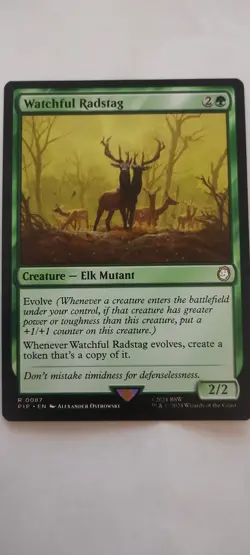 Watchful Radstag Universes Beyond: Fallout Regular - Image 1