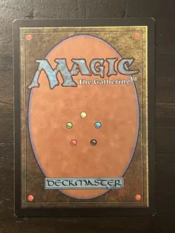 MTG Crusade Fifth Edition 22 Regular Rare Light Play - Image 2