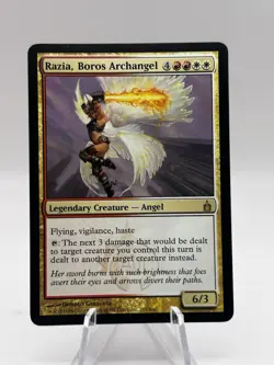 Razia, Boros Archangel 223/306 Ravnica City of Guilds MTG NM - Image 1
