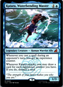 Katara, Waterbending Master M Avatar: The Last Airbender: Eternal-Legal 93 MP - Image 1