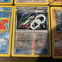 Lot of 12 Vintage Pokemon 1995 Snorlax Rayquaza Reverse Holo Vintage Charmander - Image 2