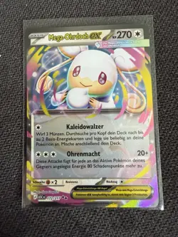 Mega Audino EX 172/217 Ascended Heroes Erhabene Helden Ohrdoch Pokemon - Image 1