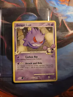 Gengar [GL] - 40/111 - Uncommon VLP - Platinum - Rising Rivals - Pokemon TCG WOW - Image 1