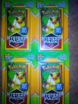 Pokemon TCG Mystery Chase Packs 2024 Brand New Sealed Trading Cards New Color - Image 1