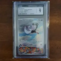 Pokemon Bombirdier 089/078 Sv1v Violet Ex Art Rare Holo Japanese CGC 9 2023 - Image 1