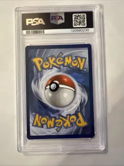 2023 Pokemon Mew en Charmander Illustr Rare Card #168 PSA 9 Mint - Image 2