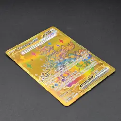 NM+ Terapagos ex 180/131 - Prismatic Evolutions Hyper Rare Pokemon TCG Gold Card - Image 5